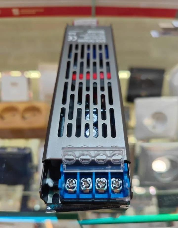 4-4.jpg Блок питания для ленты 150Вт, 24В, IP20 slim PRO — изображение 1