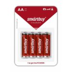 Батарейка AA Smartbuy алкалиновая