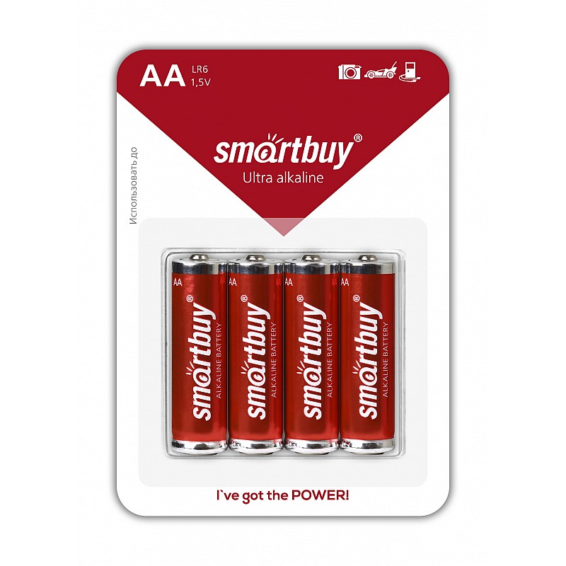 416635.jpg Батарейка AA Smartbuy алкалиновая — изображение 1