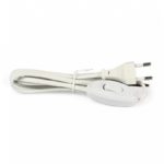 Шнур с плоской вилкой Smartbuy SBE-06-P05-w