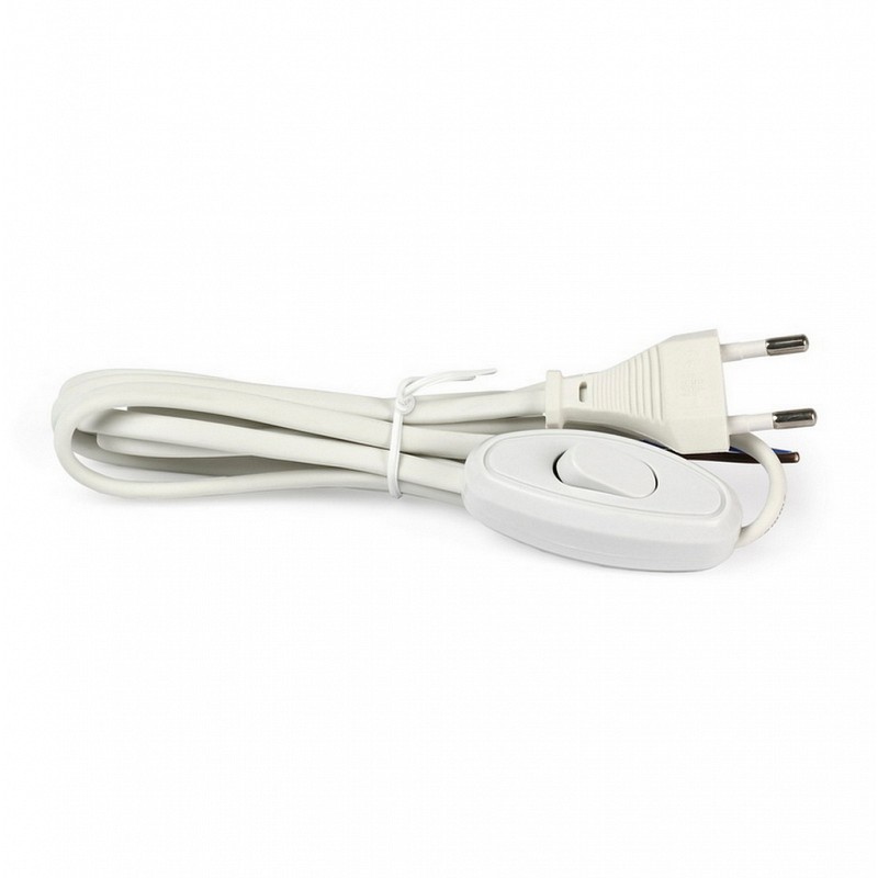 416752.jpg Шнур с плоской вилкой Smartbuy SBE-06-P05-w — изображение 1