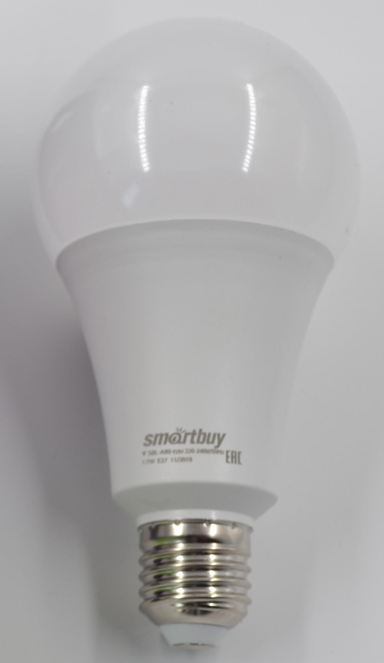 48f905e1166d1d8661db4ddb3c548b84.jpeg Светодиодная лампа SmartBuy фито А80, 17Вт, Е27 — изображение 1