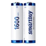 Аккумулятор NiMh Smartbuy AA/2BL 1600 mAh