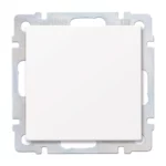 Выключатель перекрестный Smartbuy 1-клавишный 10А белый "Нептун" SBE-05w-10-SW13-0