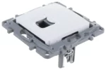 Розетка Legrand компьютерная RJ45 белый — изображение 4