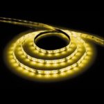 Cветодиодная LED лента Feron 4.8Вт, 12В, желтый