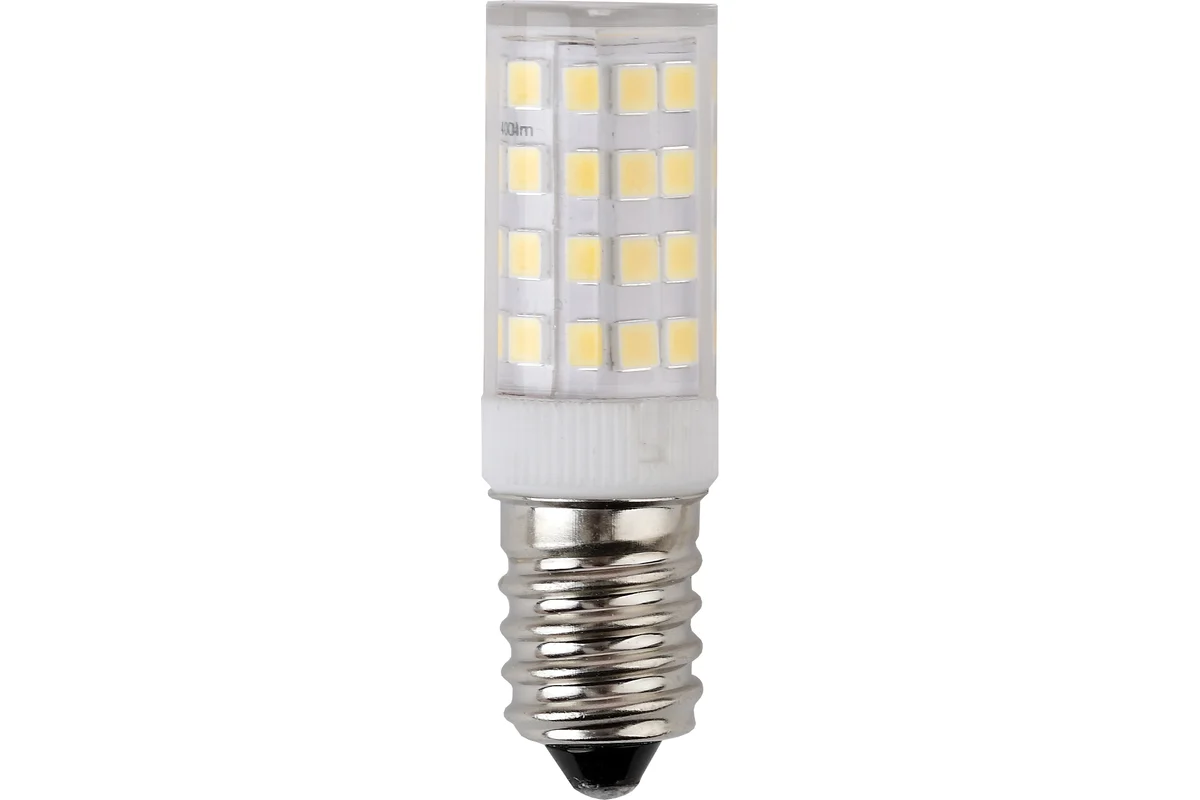 55989578.webp Светодиодная лампа ЭРА LED T25-5W-CORN-840-E14, капсула, нейтральный Б0033031 — изображение 1