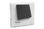 Беспроводной выключатель feron TM82 SMART черный
