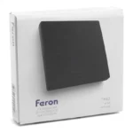 Беспроводной выключатель feron TM82 SMART черный