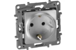 Розетка Legrand Legrand Etika 16А алюминий — изображение 2
