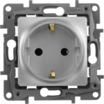 Розетка Legrand Legrand Etika 16А алюминий