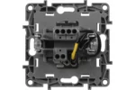 Переключатель Legrand Etika 1кл с подсветкой антрацит — изображение 2