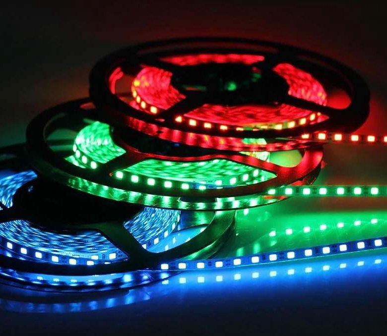 621499dc401a9c14d405e461-1.jpg Светодиодная (LED) лента RGB разноцветная 14.4 Вт — изображение 1