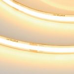 Светодиодная COB лента Arlight 8Вт/м 24В золото