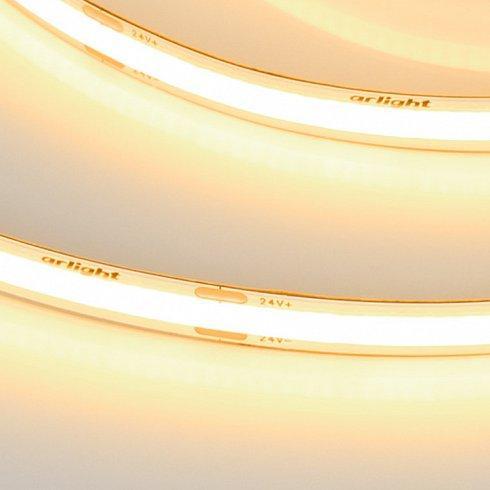 63lr8k12ccj2imm2j5kahkfh51nwzq48.jpg Светодиодная COB лента Arlight 8Вт/м 24В золото — изображение 1
