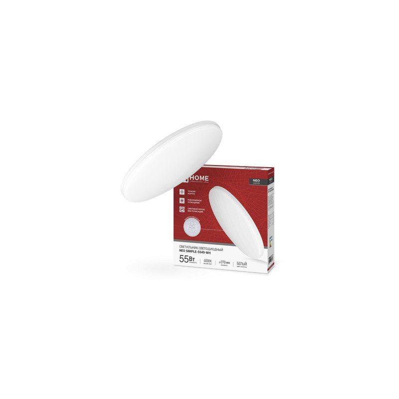 643875.jpg Светильник IN HOME NEO SIMPLE 55Вт, 4000К, 375x59мм — изображение 1