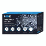 Гирлянда светодиодная штора leek 3*2м 240 LED 6500