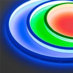 Гибкий rgb неон Arlight 12Вт/м 24В 84д/м IP67