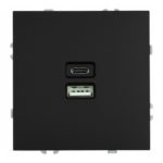 Встраиваемая розетка Stekker с USB-A и Type-C — изображение 6