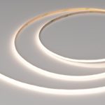 Узкая COB лента Arlight 4Вт/м 24В 3500K ip65