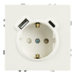 Розетка Stekker Эмили с USB-A и Type-C 20Вт — изображение 6