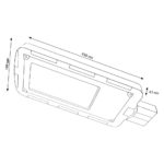 Уличный светильник SL4 -100w/6500K/IP65 консольный — изображение 5