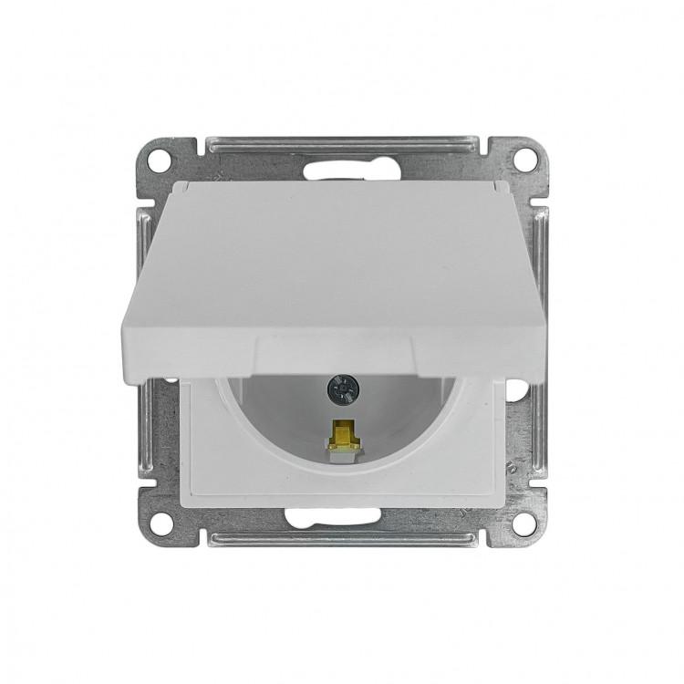 8071.750.jpg Розетка Systeme Electric AtlasDesign с крышкой — изображение 1