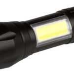 Алюминиевый фонарь Smartbuy 3Вт LED+ 3 Вт COB