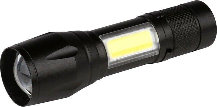 8535d8fa137879ab4b684fa8e2a4bd59.jpeg Алюминиевый фонарь Smartbuy 3Вт LED+ 3 Вт COB — изображение 1
