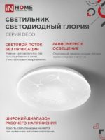 Светильник серии Deco Глория 48Вт 4000К — изображение 2