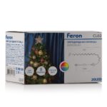 Гирлянда Feron CL02 Линейная 2м Мультиколор — изображение 4