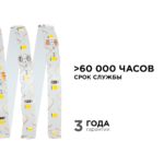 Светодиодная лента Apeyron 24В, 8Вт, 6500К — изображение 3