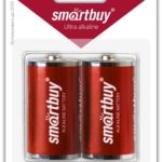 Батарейки Smartbuy LR20 (2шт)