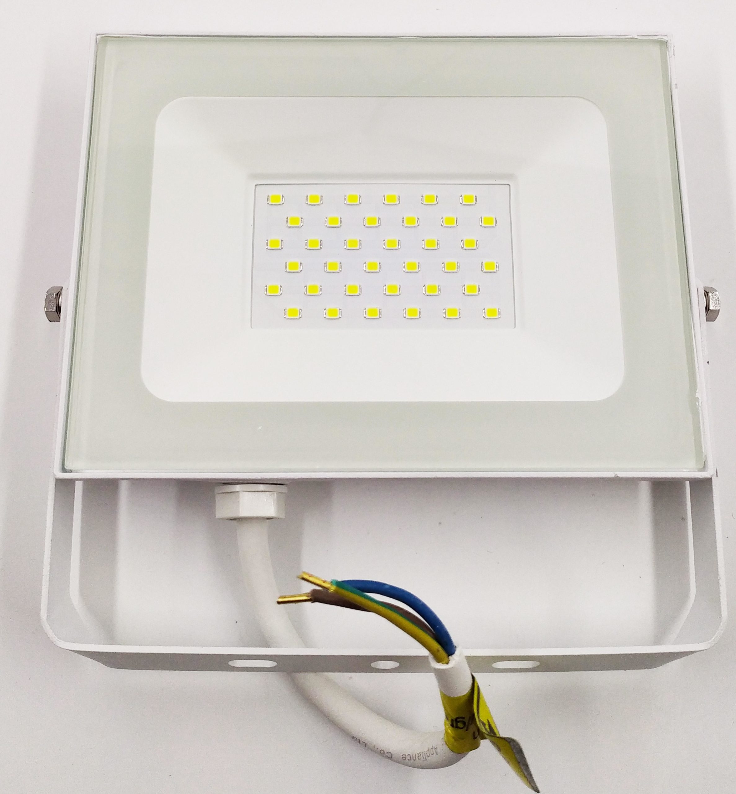 926a030bcee66a3e4f8c5a911318d55a.jpeg Светодиодный прожектор IN home 50Вт IP65 6500K — изображение 1