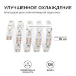 Светодиодная лента Apeyron с коннектором 12В 12Вт — изображение 3