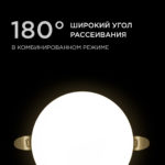 Панель светодиодная безрамочная 4000К, 12Вт — изображение 11