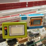 Прожектор на солнечной батареи IP65, 30Вт