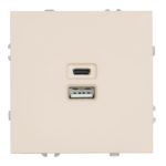 Встраиваемая розетка Stekker с USB-A и Type-C — изображение 4