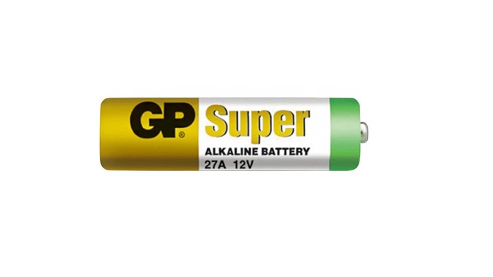 bateria-gp-12v-27ae-mn27-super-alkaline-1szt.jpg GP Батарейки алкалиновые высоковольтные 27A — изображение 1