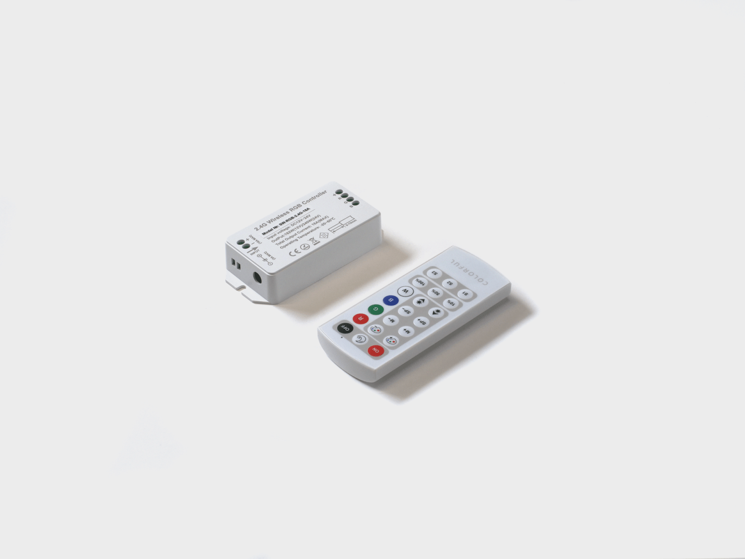 ck51372srmmvkkwuyj0iblg91mur98sh.png Контроллер SWG RGB 2.4G с пультом, 21 кноп — изображение 1