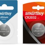 Батарейка Smartbuy cr2032