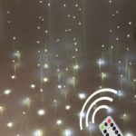 Гирлянда Занавес USB Космос 3х3 с пультом
