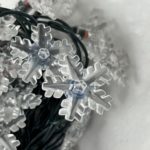 Гирлянда RGB Волшебная страна Снежинки, 100 диодов