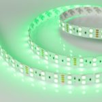 Светодиодная лента RGB Arlight 24В 28,8Вт 2-х рядная