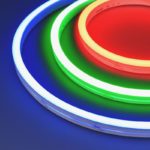 Гибкий rgbw неон Arlight 14.4Вт/м 24В 192д/м IP67
