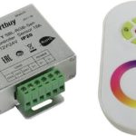 LED RGB контроллер сенсорный 18А, Smartbuy