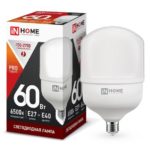 Светодиодная лампа IN home 60Вт Е27 6500К