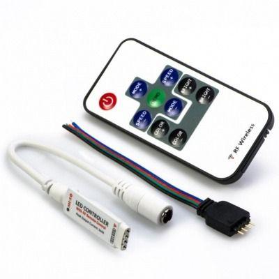 e79116e63cac8ffe67cb97821039f6d6.jpeg Контроллер RGB Mini 6А, 12/24Вт с ИК пультом — изображение 1