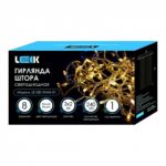 Гирлянда светодиодная штора leek 3*2м 240 LED 3000