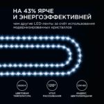 Светодиодная лента Apeyron 24В, 8Вт, 6500К — изображение 5